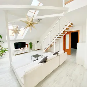  Apartment Loft With Rooftop And Free Parking In Garage