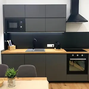  דירה Sipsix - Modern 2 Bedroom Newly Renovated Flat With Ac In Centre