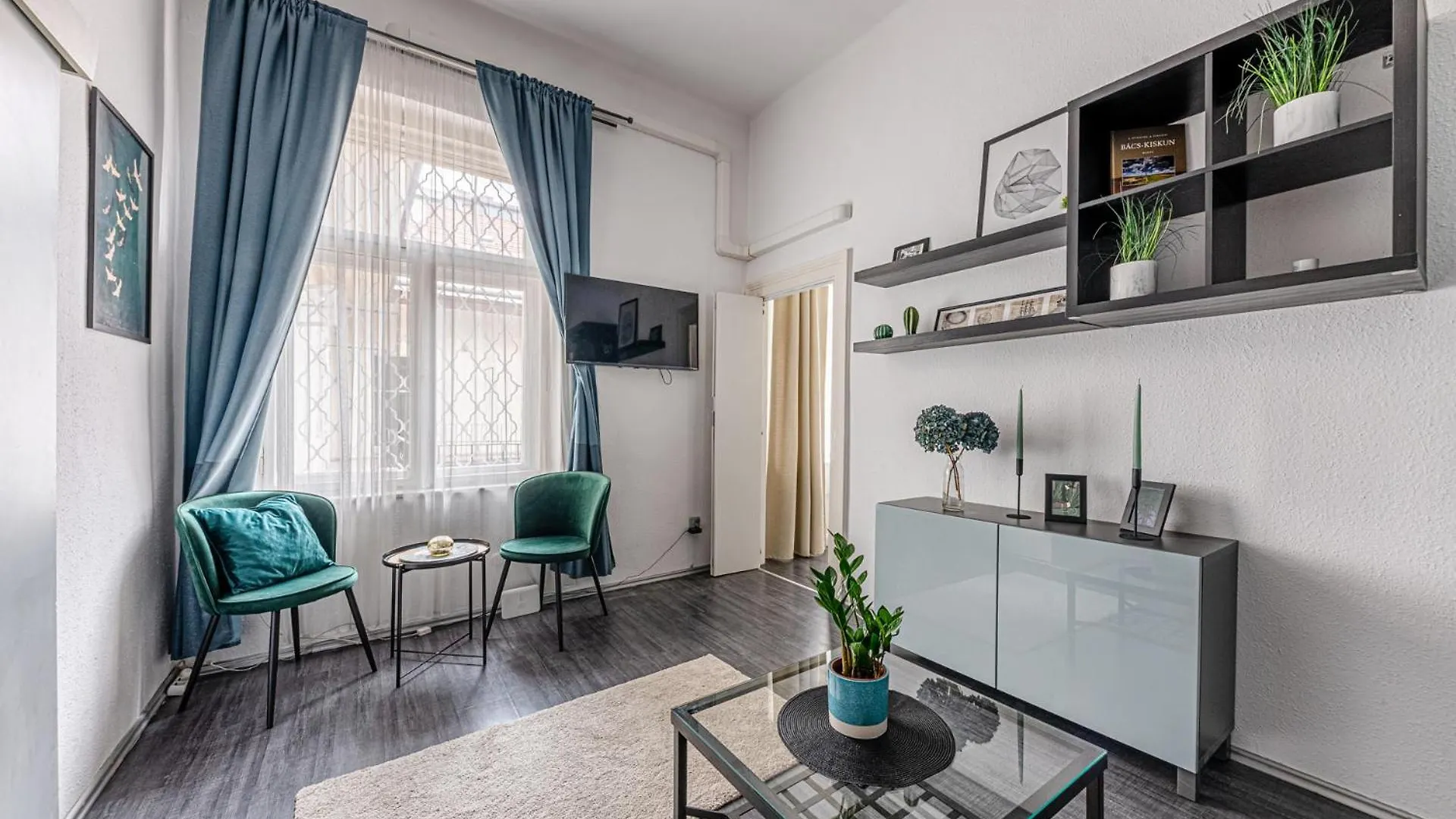 Chain Bridge Apartment Top Central Location New Budapest Hungary
